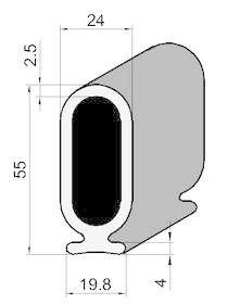 laadkleprubberprofiel-55mm1