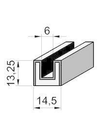 raamloop-6mm-145x1325