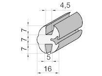 raamrubberprofiel-455-mm