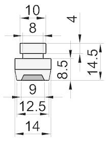 rubber-voetje-14x8-pl--2mm