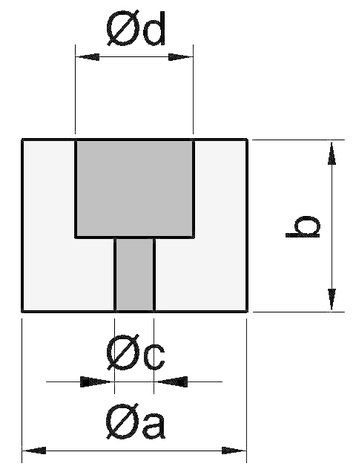 tekening-buffers-b-schroefbevestiging-type-3