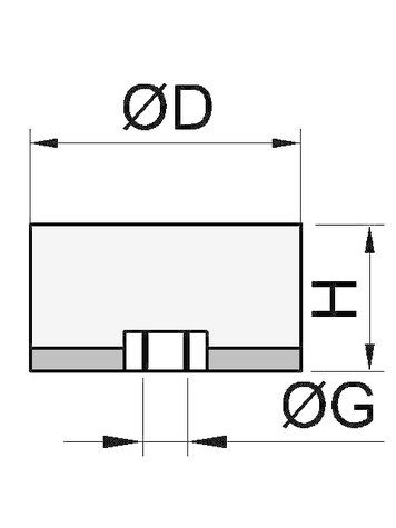 tekening-cilindrische-trillingdempers-type-e