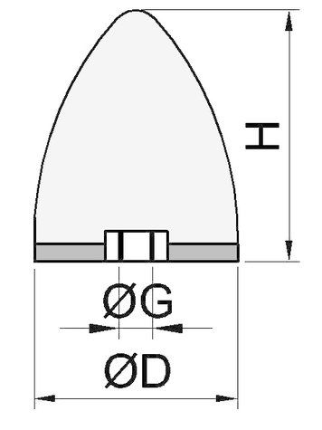 tekening-parabooldempers-type-kp-e