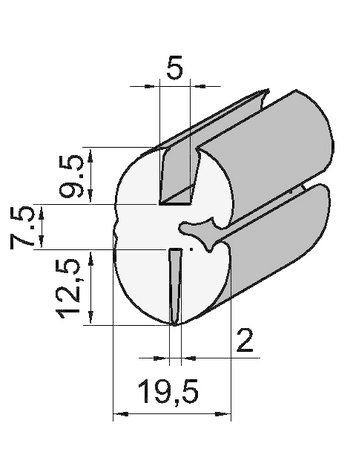 tekening-raamrubber-profielen
