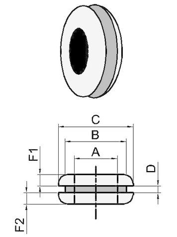 tekening-rubber-doorvoertulen-type-da