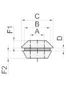 tekening-rubber-doorvoertulen-type-de